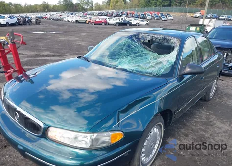 1999 Buick Century Custom from USA, damaged, VIN 2G4WS52M0X1411507